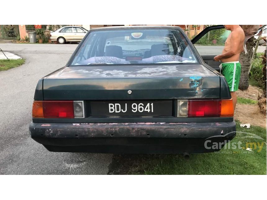 1991 Proton Saga S Sedan