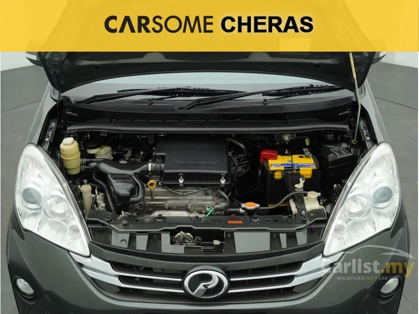 2019 Perodua Alza Advance MPV