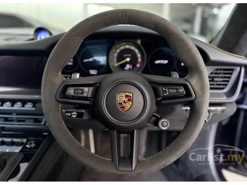 2021 Porsche 911 GT3 Coupe