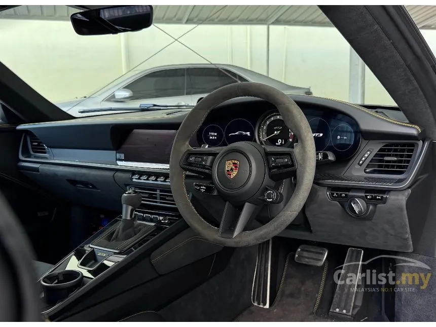 2021 Porsche 911 GT3 Coupe