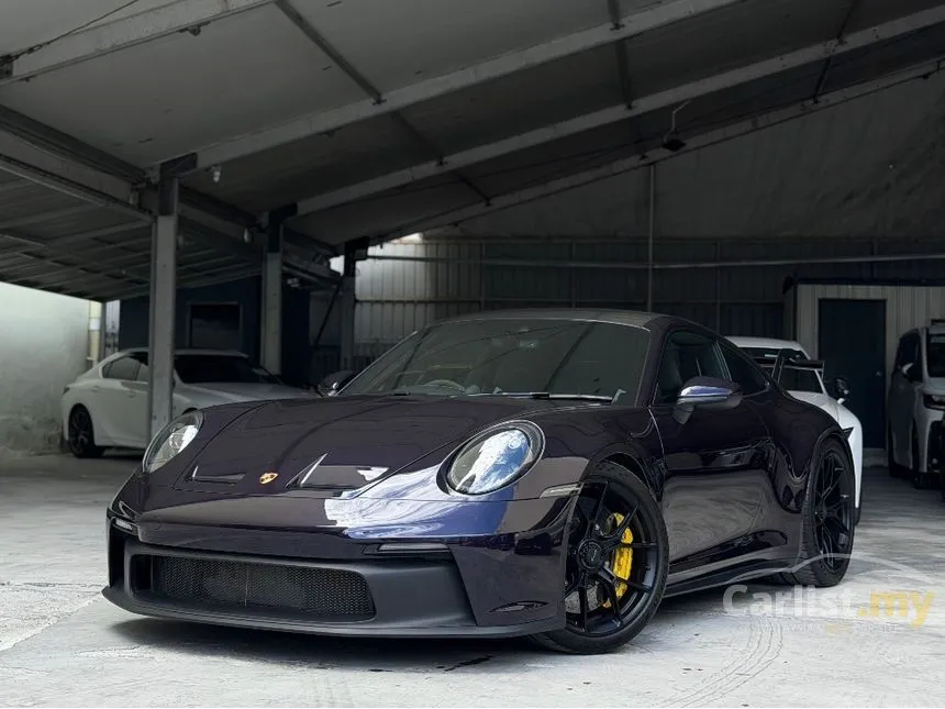 2021 Porsche 911 GT3 Coupe