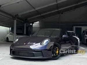 Porsche 911 GT3 (A) 992 , Carbon Seat , Roll Cage (Good Condition)(Low Mileage)