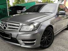 2012 Mercedes-Benz C180 CGI 1.8 AMG SPORT PROMOSI MERDEKA SALES!!