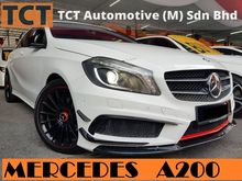 2013 MERCEDES BENZ A 200 (A) FULL SERVICE RECORD