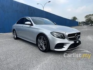 2018 Mercedes-Benz E250 2.0 AMG Sedan