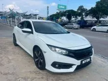2016 Honda Civic 1.5 TC Sedan One Lady Owner