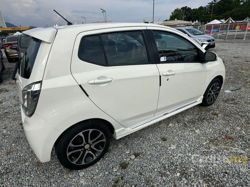 2016 Perodua AXIA Advance Hatchback