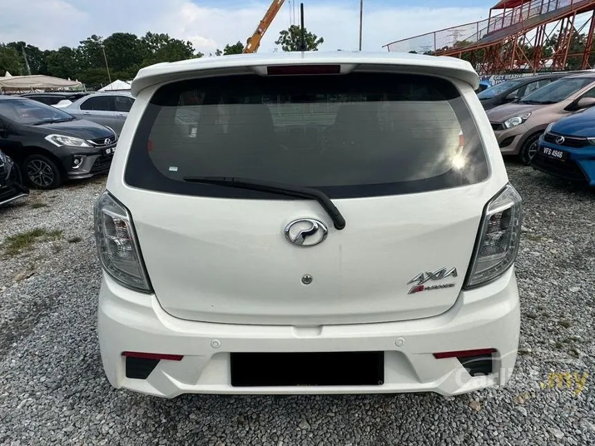 2016 Perodua AXIA Advance Hatchback