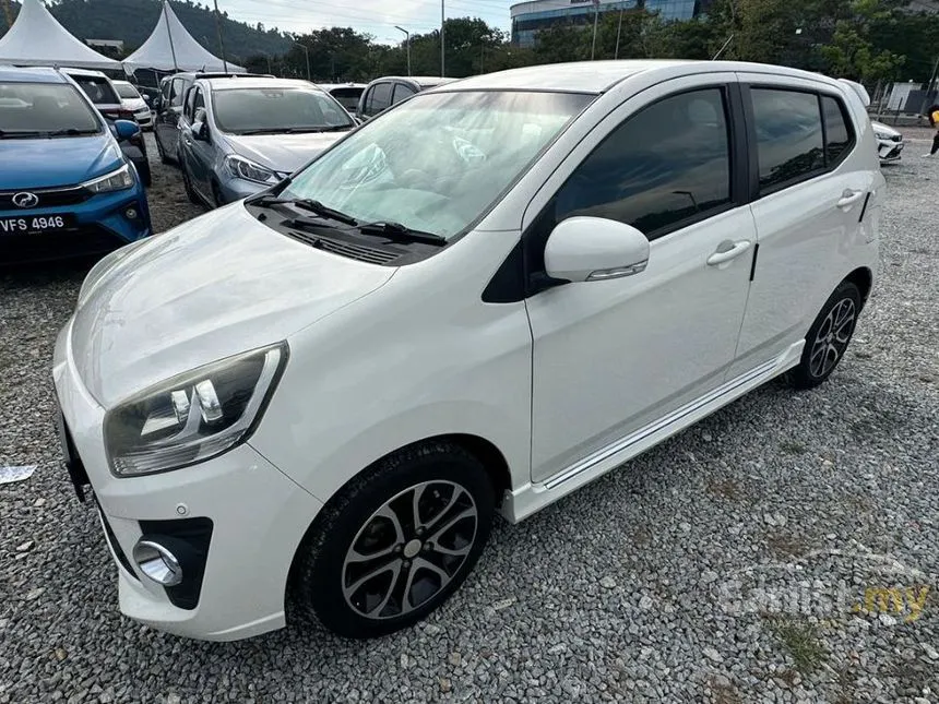 2016 Perodua AXIA Advance Hatchback