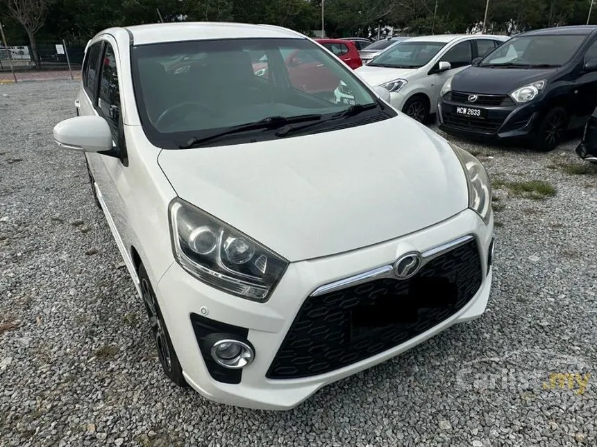 2016 Perodua AXIA Advance Hatchback