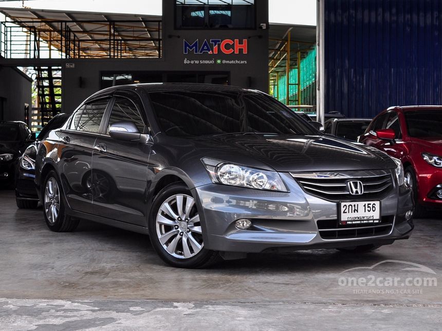 Honda Accord 2012 EL NAVI 2.4 in กรุงเทพและปริมณฑล Automatic Sedan สี ...