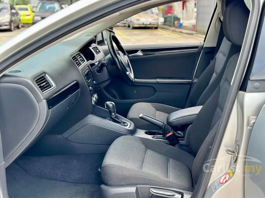 2015 Volkswagen Jetta TSI Sedan