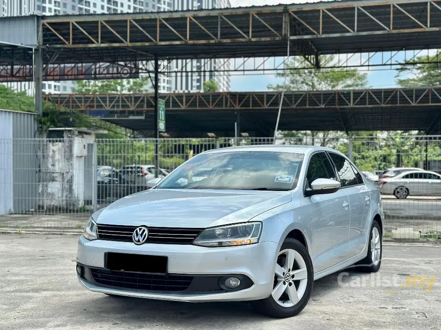 2015 Volkswagen Jetta TSI Sedan