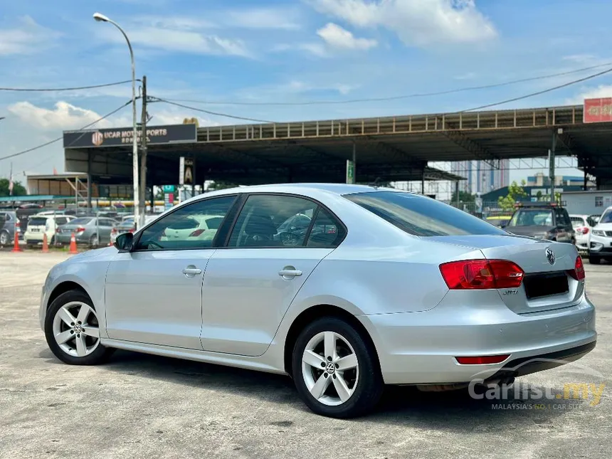 2015 Volkswagen Jetta TSI Sedan