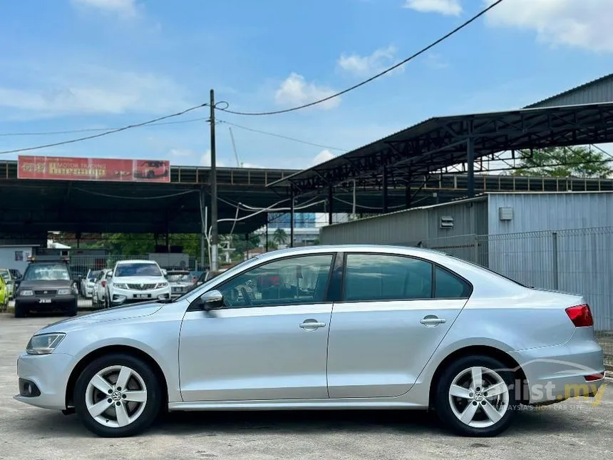 2015 Volkswagen Jetta TSI Sedan