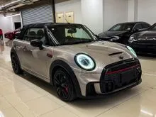 JCW SERIES OFFER - 2021 MINI JCW Cabrio 2.0 Cooper S CABRIOLET