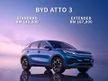 New 2023 BYD Atto 3 0.0 Extended Range SUV