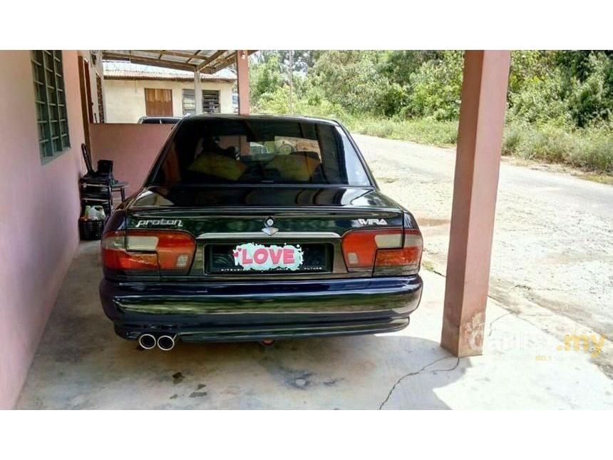 1995 Proton Wira Exi Sedan
