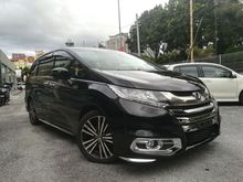 2015 Honda Odyssey 2.4 EXV i-VTEC ABSOLUTE UNREG