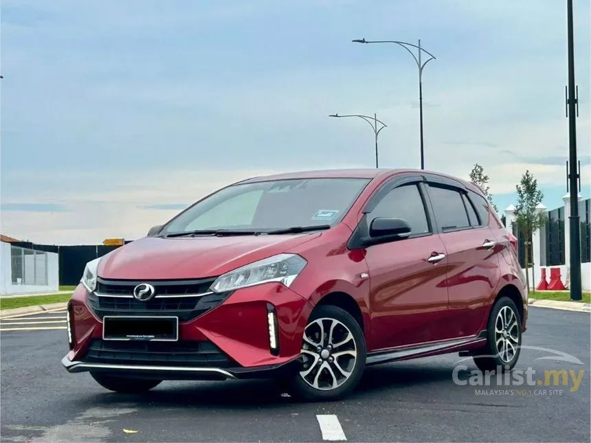 2023 Perodua Myvi AV Hatchback