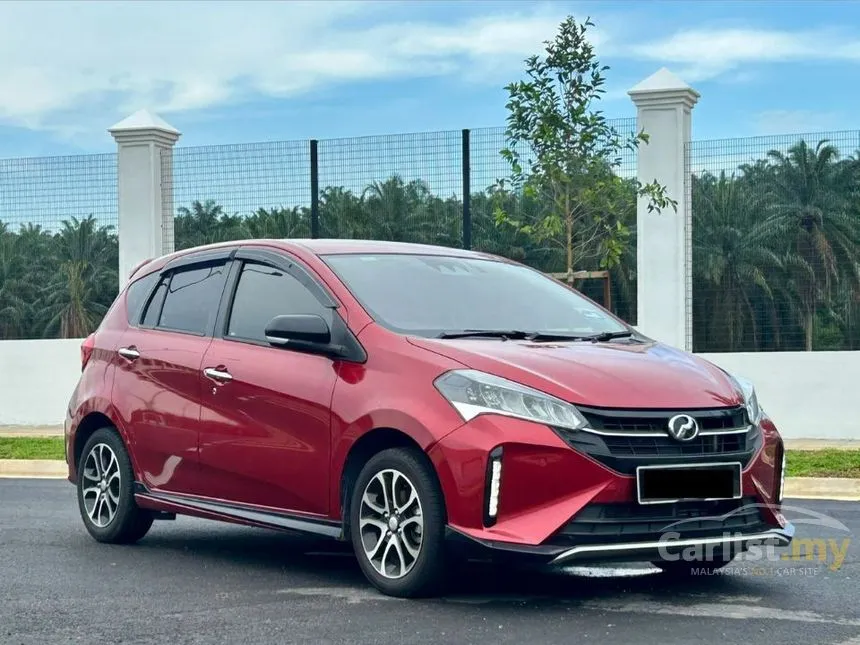 2023 Perodua Myvi AV Hatchback