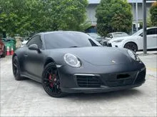 2016 Porsche 911 3.0 Carrera 4S Coupe with Bose sound system, 18-way electronic seat, Sport exhaust, Lifter - INCOMING STOCK