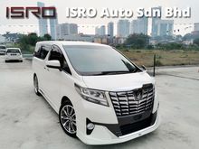 2015 Toyota Alphard 2.5 G SA MPV