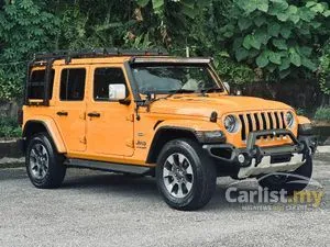 2021 Jeep Wrangler 2.0 Unlimited Sahara SUV