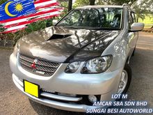 2004 Mitsubishi Airtrek 2.0 SUV TURBO (A) 4G63 IMPORT BARU