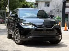 2022 Toyota Harrier 2.0 Z Leather SPEC**Full Leather**JBL**HUD**10 Years Warranty + Free 1st Service + Free Tinted + Full Tank//Ready 10+unit