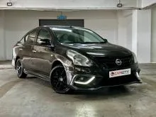 2020 Nissan Almera 1.5 VL COME WITH WARRANTY FULL LEATHER SEAT REVERSE CAMERA PUSH START BUTTON