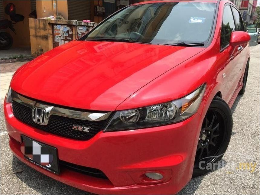 Honda Stream 2007 Rsz 2 0 In Selangor Automatic Mpv Red For Rm 79 800 2782504 Carlist My