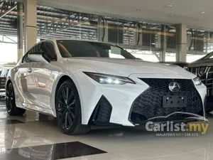 2022 Lexus IS 300 2.0 F Sport Sedan