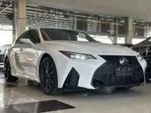 [ GRADE 5A ] 2022 Lexus IS 300 2.0 F Sport - LOW MILEAGE 8000 KM 7YRS WARRANTY