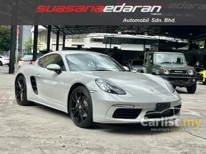 2022 Porsche 718 2.0 Cayman Coupe
