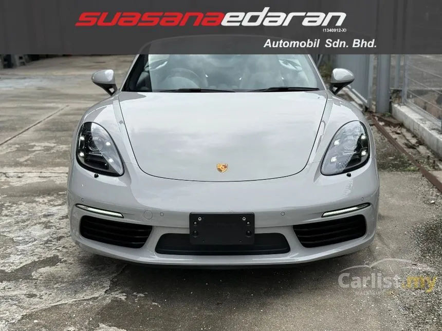 2022 Porsche 718 Boxster Convertible