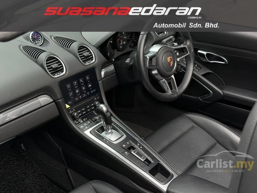 2022 Porsche 718 Boxster Convertible