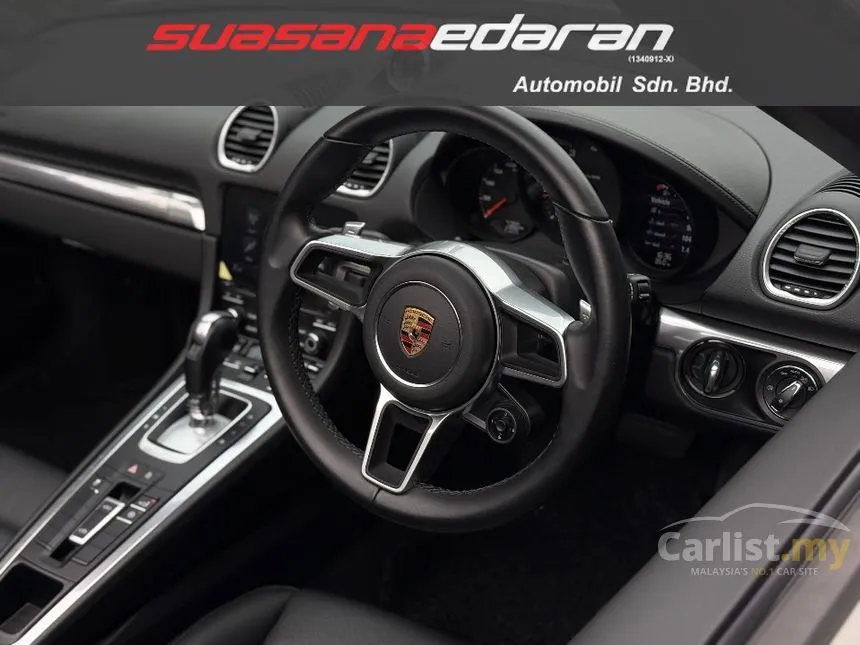2022 Porsche 718 Boxster Convertible