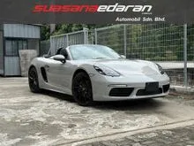 2022 Porsche 718 2.0 Boxster Convertible#PDLS Plus With LED Headlamps#Porsche Entry+Drive#GT Sport Steering#20Carrera Rims#2 Way Power Seat#PASM