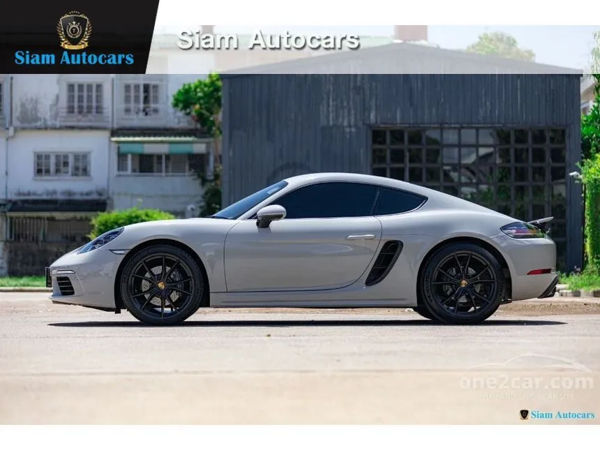 2020 Porsche 718 Cayman Coupe