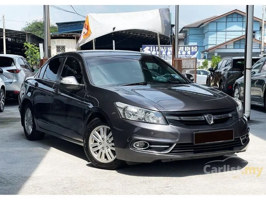 2015 Proton Perdana E Sedan