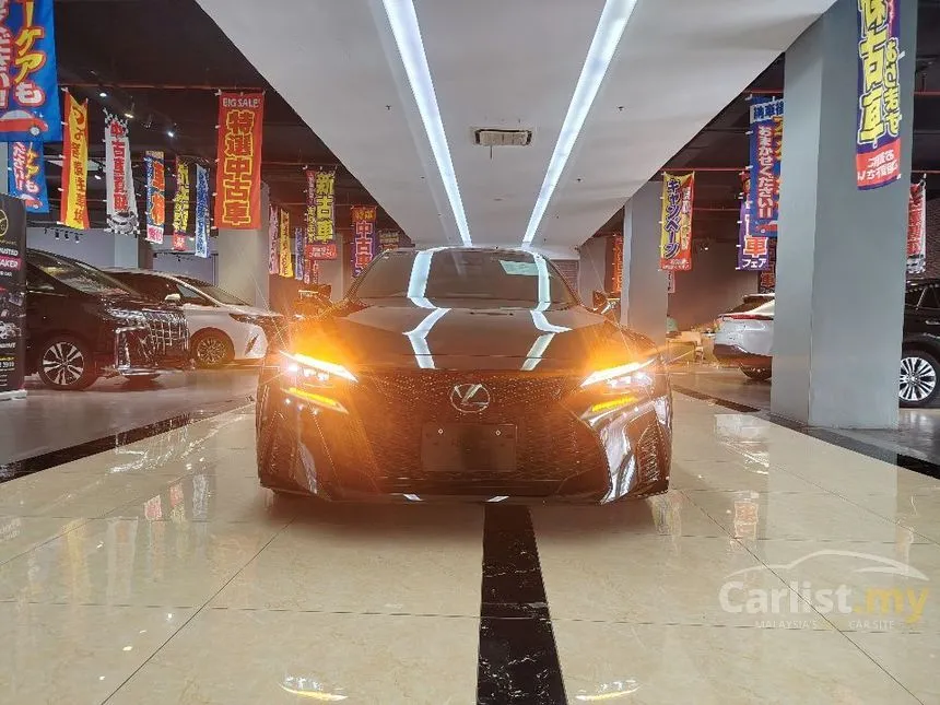 2021 Lexus IS 300 F Sport Sedan