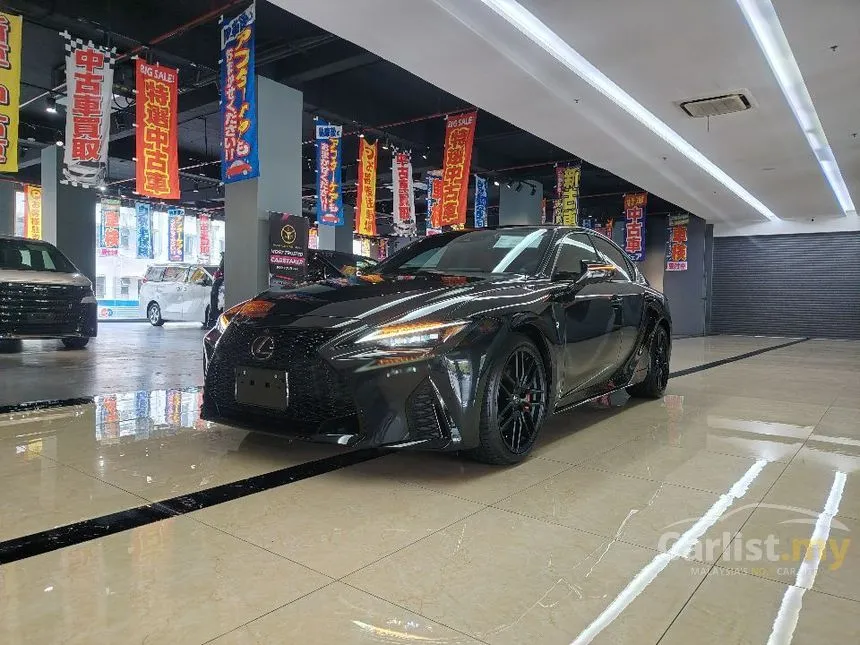 2021 Lexus IS 300 F Sport Sedan