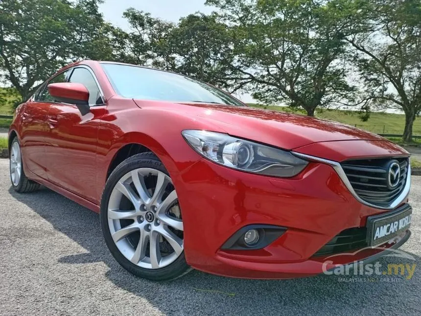 2013 Mazda 6 SKYACTIV-G Sedan