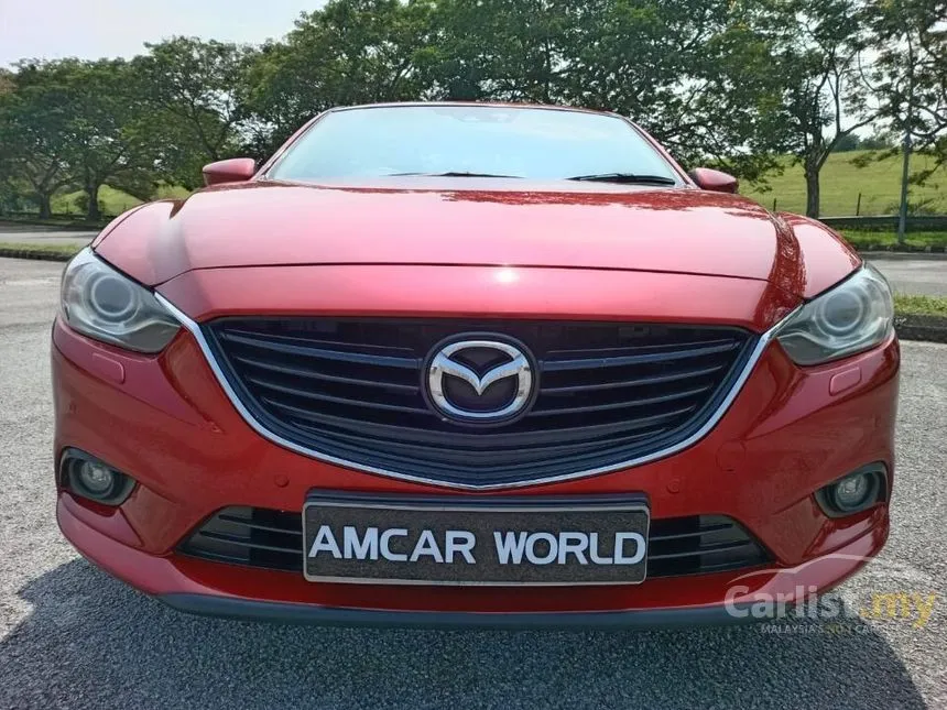 2013 Mazda 6 SKYACTIV-G Sedan