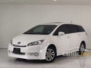 2013 Toyota Wish 2.0 Z MPV