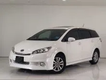 2013 TOYOTA WISH2.0(A) Z MPV #MILEAGE 74K KM #ONE OWNER