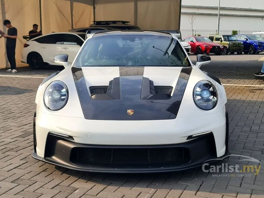 2024 Porsche 911 GT3 RS Coupe
