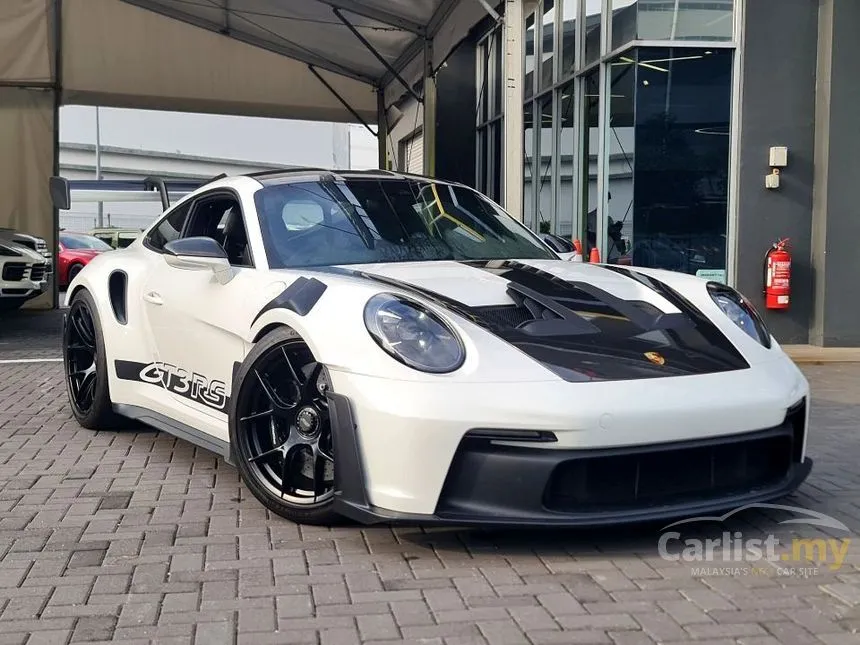 2024 Porsche 911 GT3 RS Coupe