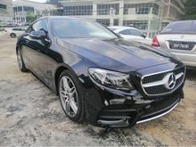 2019 Mercedes-Benz E350 2.0 AMG Sedan COUPE WARRANTY